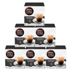 NESCAFE DOLCE GUSTO - Capsulas de Café Dolce Gusto Espresso Intenso x6