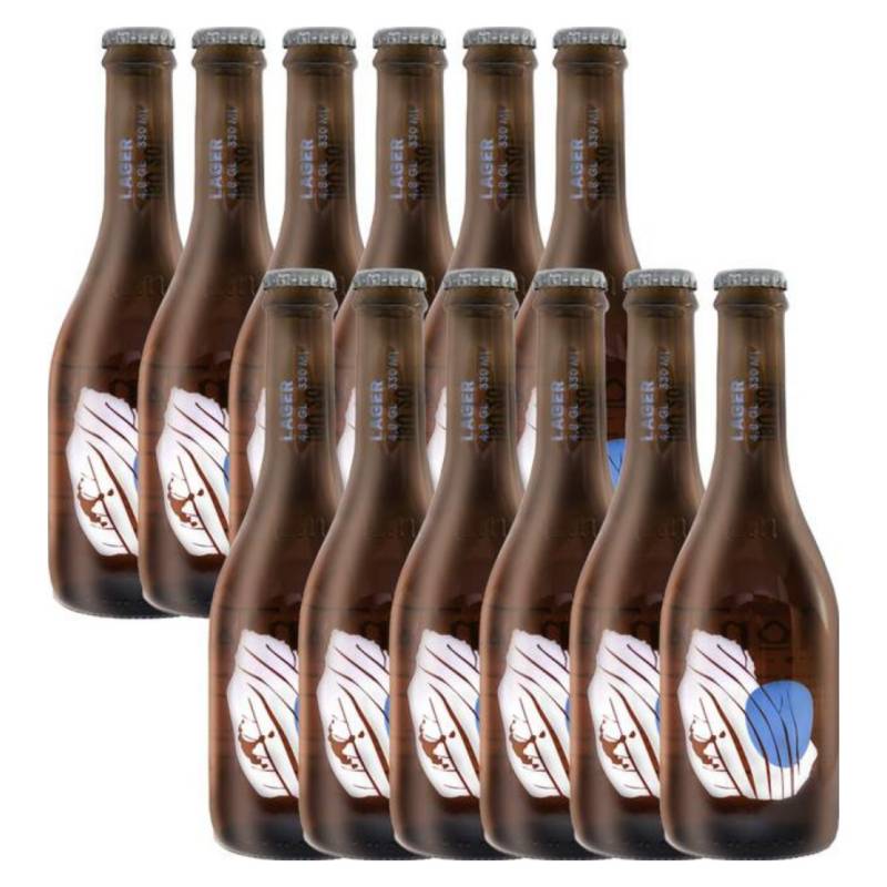 Cerveza La Montaña Lager x 12 | falabella.com