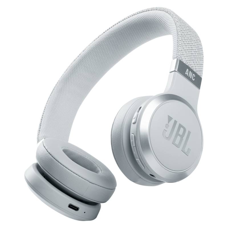 Jbl - Audifonos Bluetooth Jbl On Ear Live 460Nc Blanco