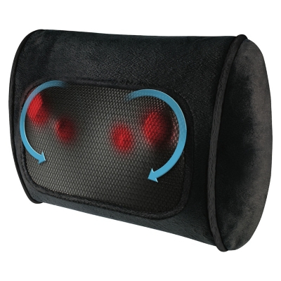 HY Impact Shiatsu and Vibration Massage Pillow with Heat