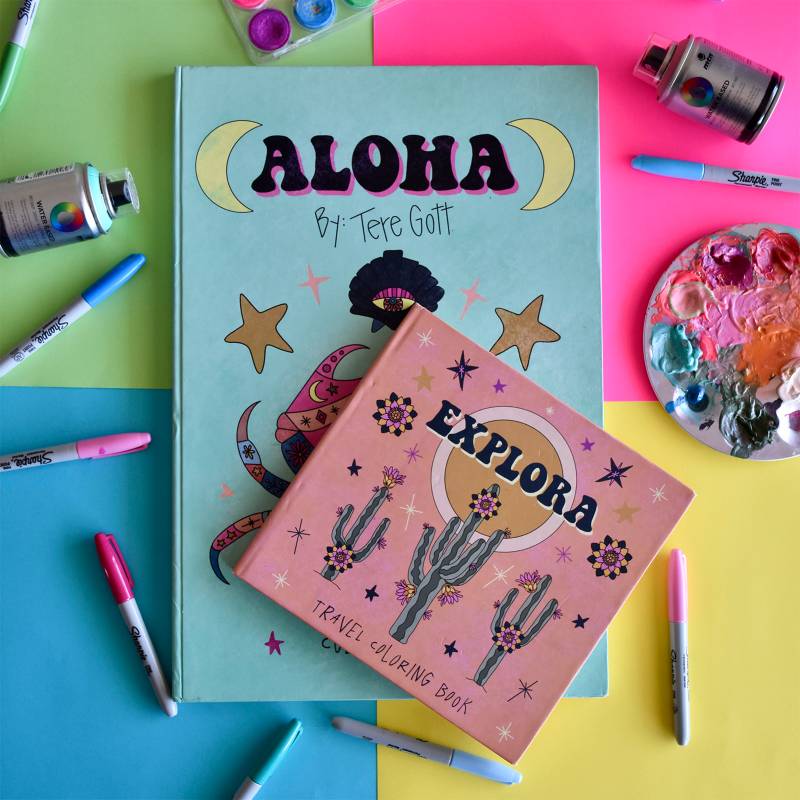  - Pack libro aloha + libro explora Tere Gott