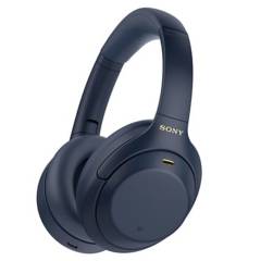 Sony - Audífonos Bluetooth Noise Cancelling Wh-1000Xm4 Azul