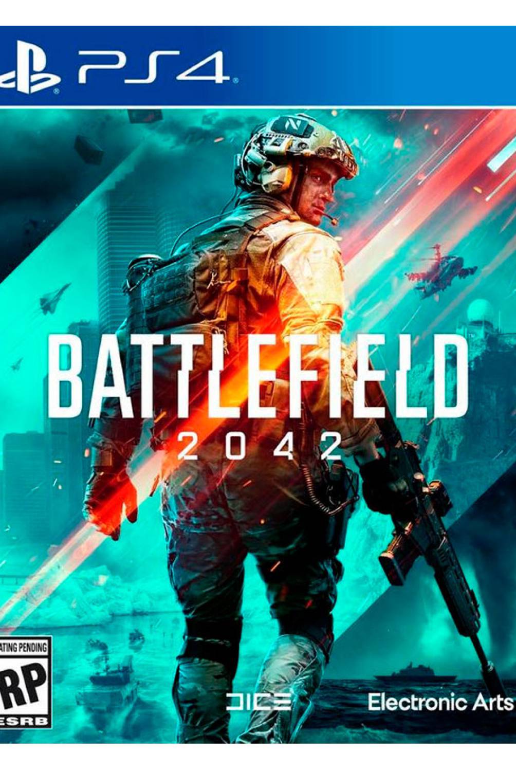 ELECTRONIC ARTS - Videojuego Battlefield 2042 Consola Playstation 4 PS4 Idioma Español