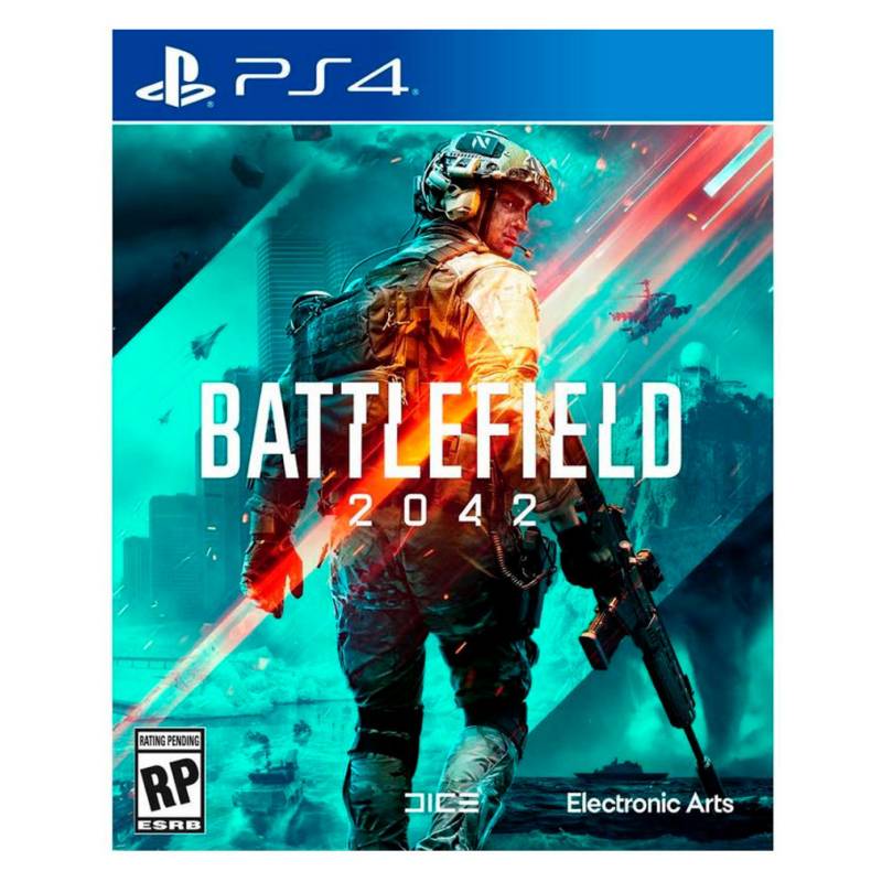 Electronic Arts - Videojuego Battlefield 2042 Video Juego Consola Playstation 4 PS4 Idioma Español