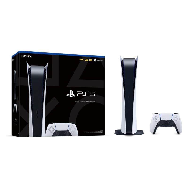 PLAYSTATION - PS5 Consola Playstation 5 Sony (Versión Digital)