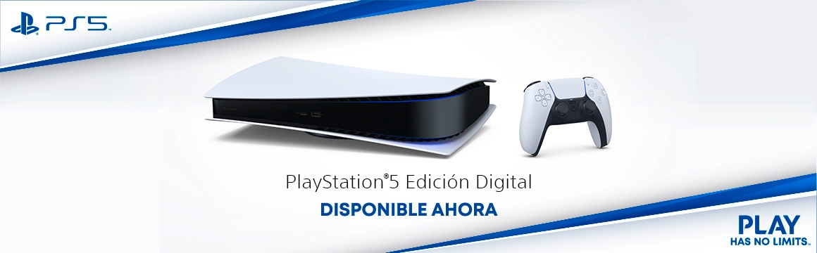 Consola PlayStation®5 Digital Edition