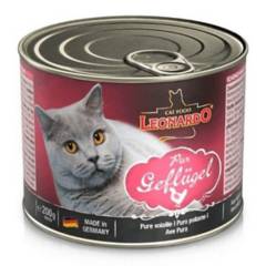 CAT FOOD LEONARDO - Leonardo Quality Selection Ave 200G