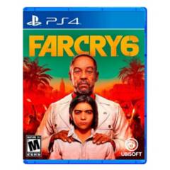 UBISOFT - Far Cry 6 - Ps4