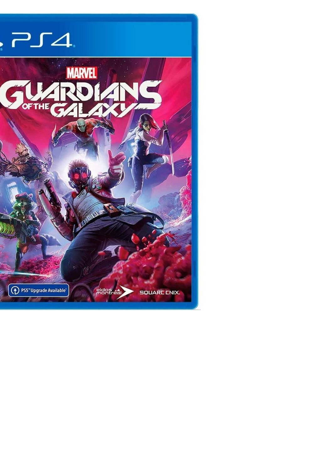 SQUARE ENIX - Marvel Guardians Of The Galaxy - Ps4