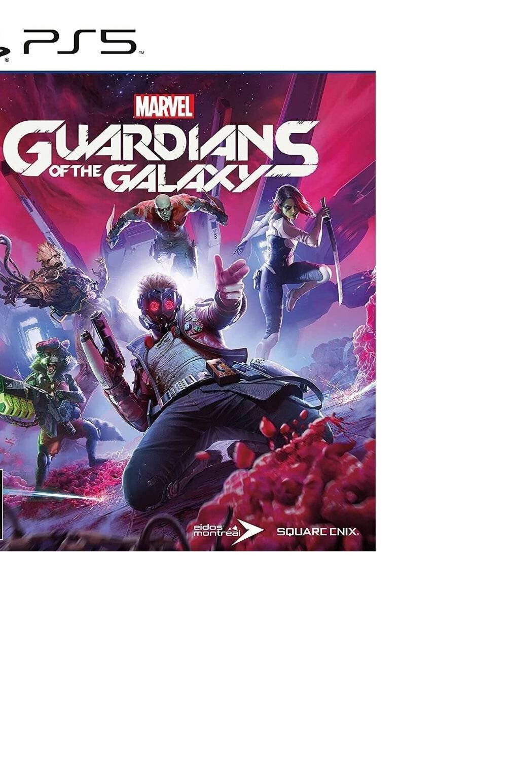 SQUARE ENIX - Marvel Guardians Of The Galaxy - Ps5