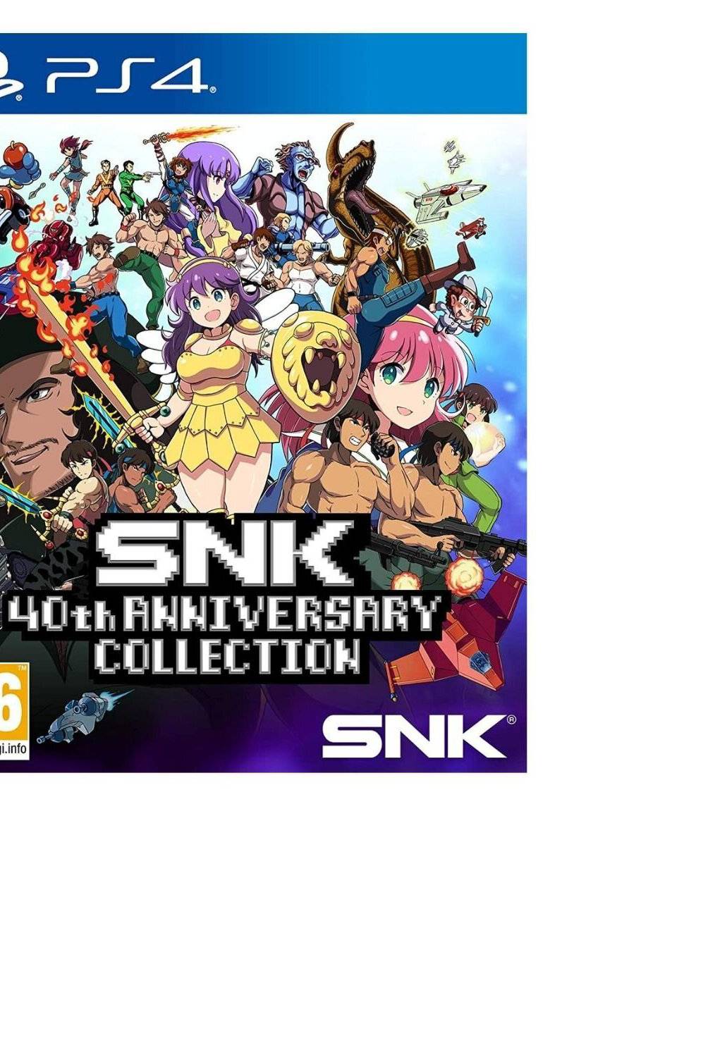 SNK INDUSTRIES CO. LTD - Snk 40Th Anniversary Collection - Ps4
