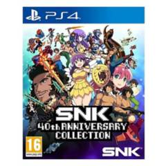 SNK INDUSTRIES CO. LTD - Snk 40Th Anniversary Collection - Ps4