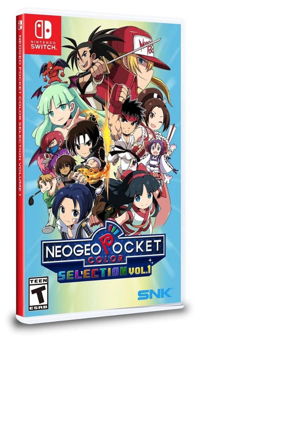 NINTENDO - Neo Geo Pocket Color Selection Vol.1 - Nsw