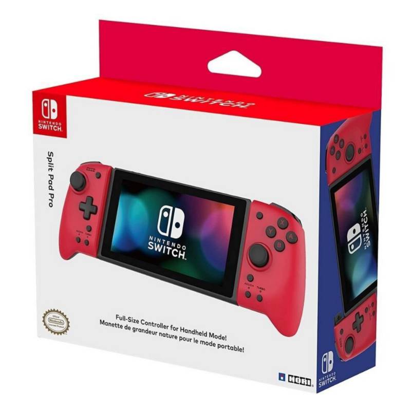 HORI - Split Pad Pro Rojo - Nintendo Switch
