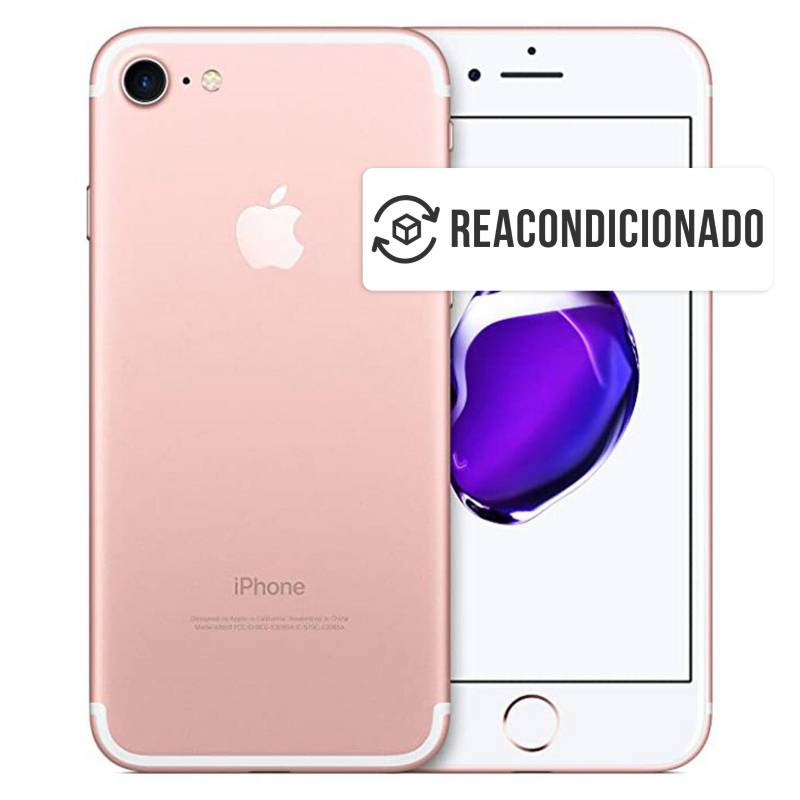 APPLE - Iphone 7 128 Gb Seminuevos Liberados Rosa