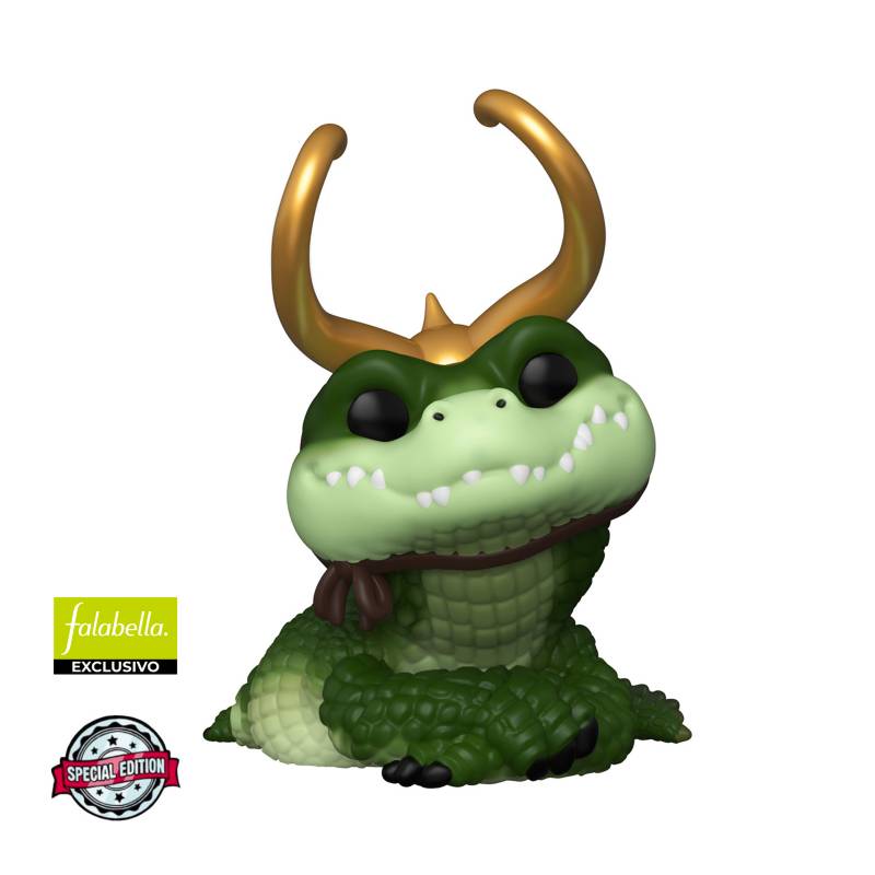 FUNKO - Funko Pop Marvel Loki Alligator Loki Exclusivo Falabella #55931