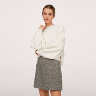 MANGO - Sweater Punto Crop Liric Mujer