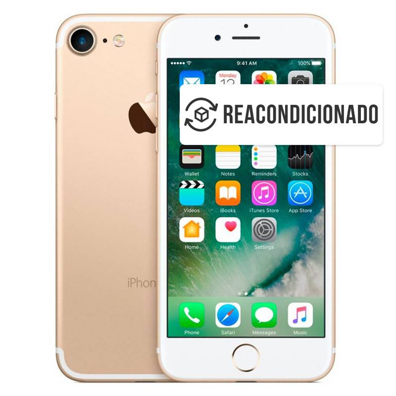 APPLE - Iphone 7 256 Gb Seminuevos Liberados Dorado