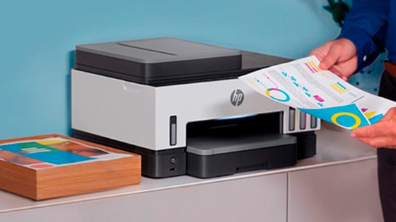 Hp Impresora Multifuncional Hp Smart Tank 750 Con Adf 2583