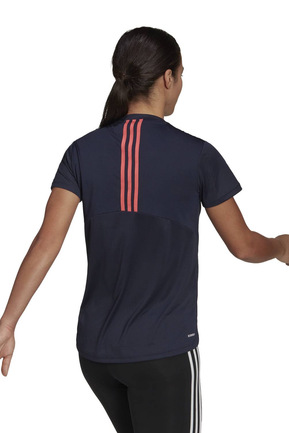 ADIDAS - Adidas Polera Deportiva 3 Stripes Mujer