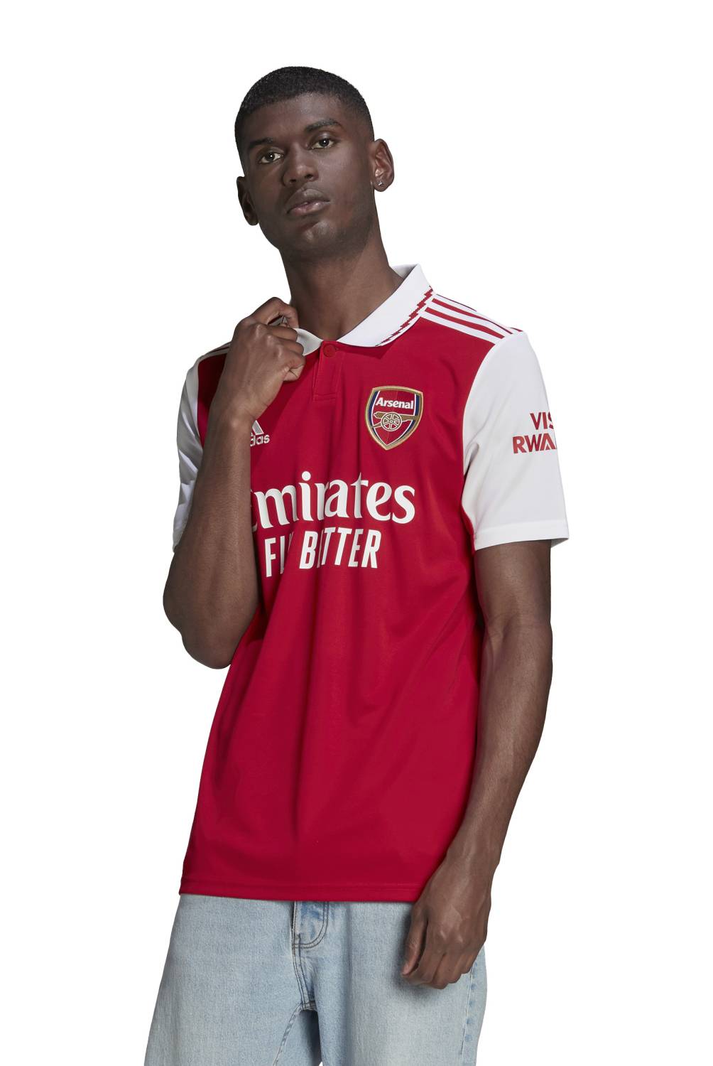 ADIDAS - Adidas Camiseta de Fútbol Arsenal Local Hombre