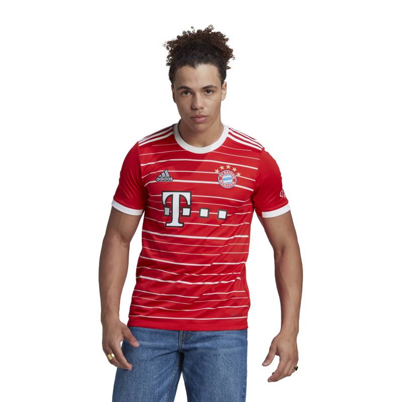 Adidas - Adidas Camiseta de Fútbol Bayern Munich Local Hombre