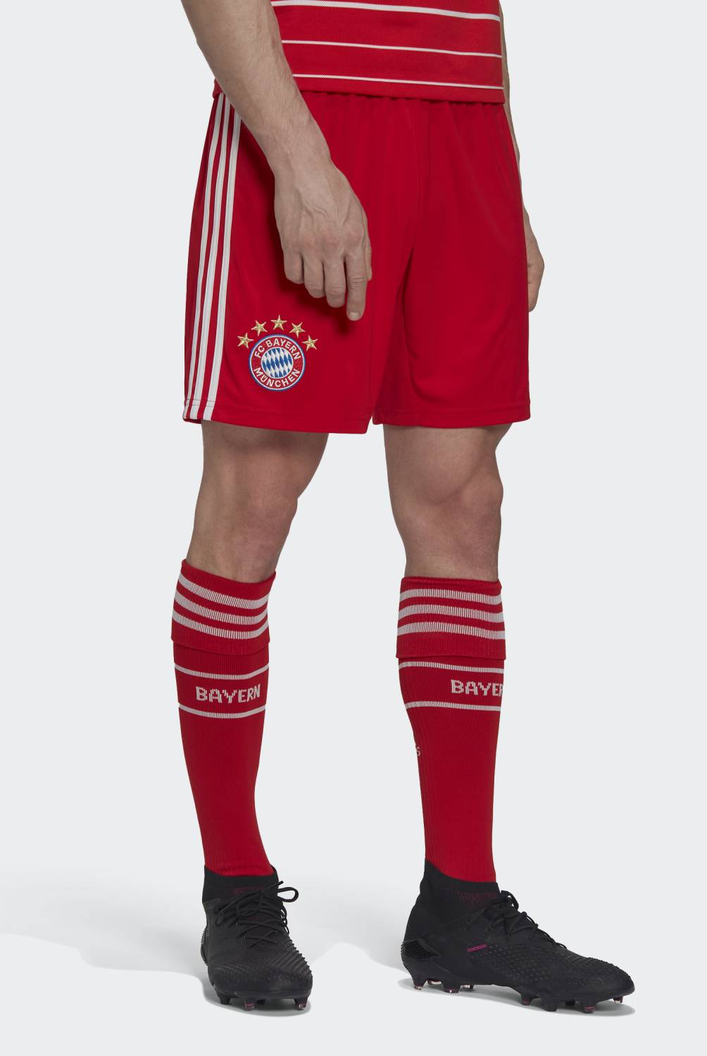 ADIDAS - Adidas Short Deportivo de Fútbol Bayern Munich Local Hombre