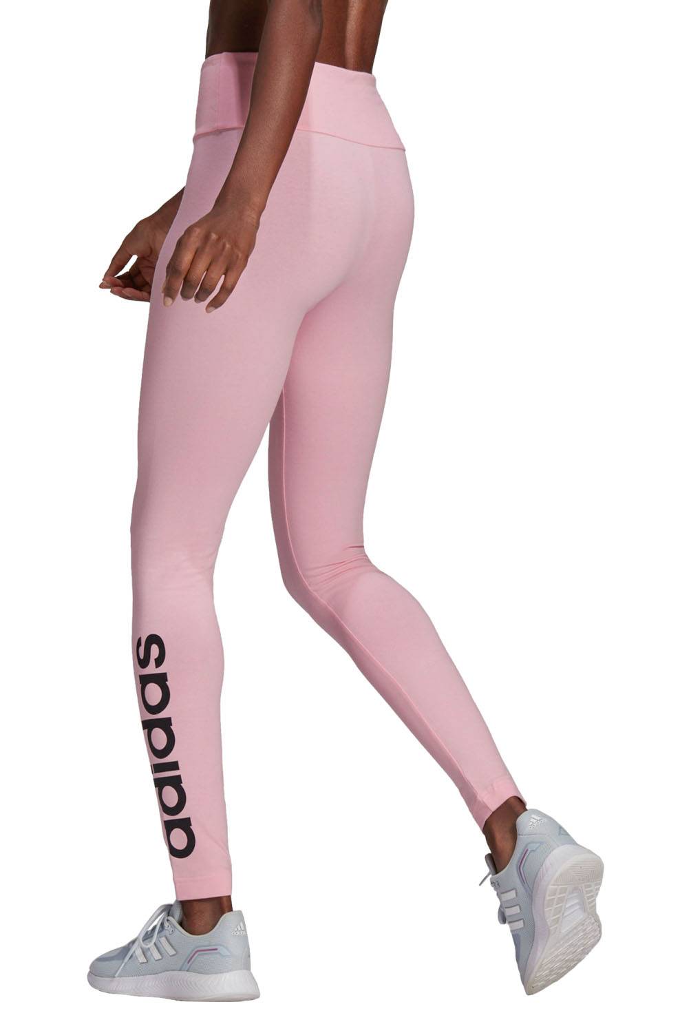 ADIDAS - Adidas Calzas Larga Tiro Medio Mujer