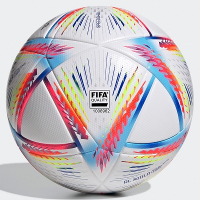 Artes literarias bomba esconder Adidas Adidas Balón Pelota de Fútbol Mundial Al Rihla League Box |  Falabella.com