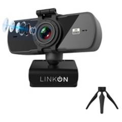 LINKON - Webcam Camara Web 2K 1440P Usb Microfono