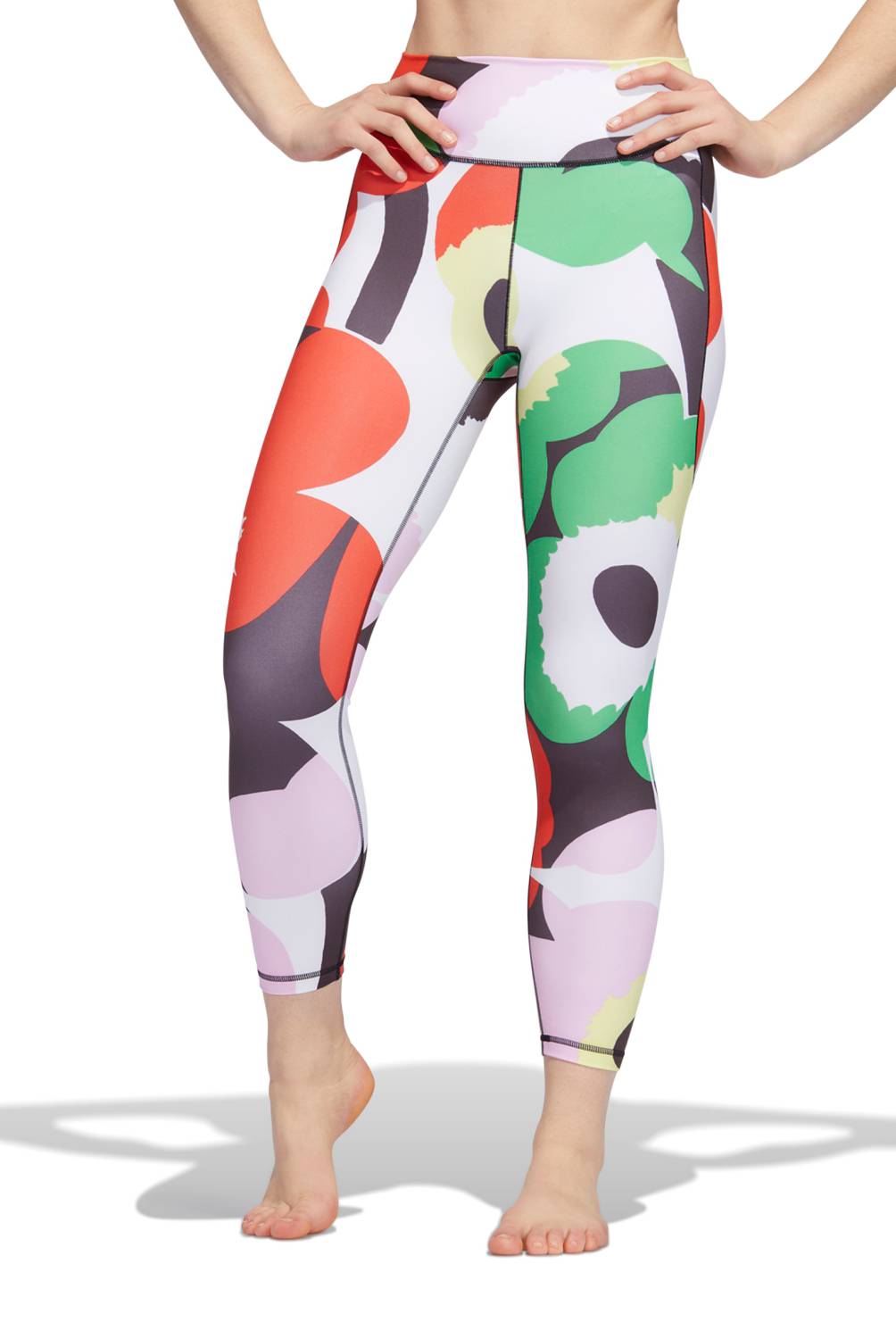 ADIDAS - Adidas Calzas 7/8 Tiro Alto Yoga Mujer