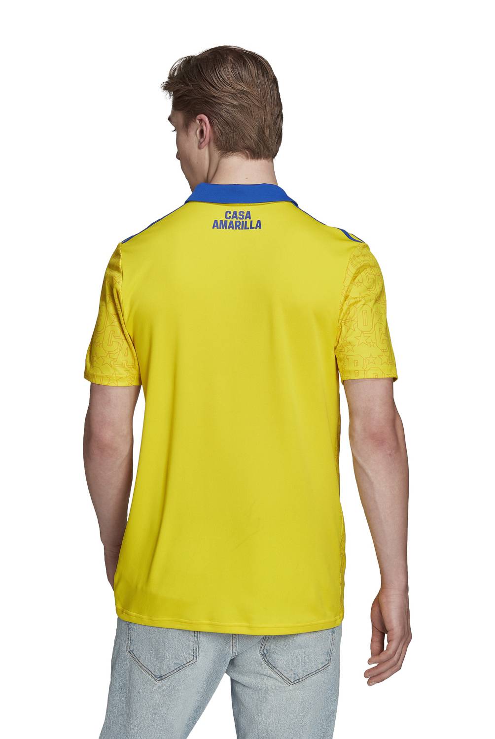 ADIDAS - Adidas Camiseta de Fútbol Boca Juniors Tercera Hombre