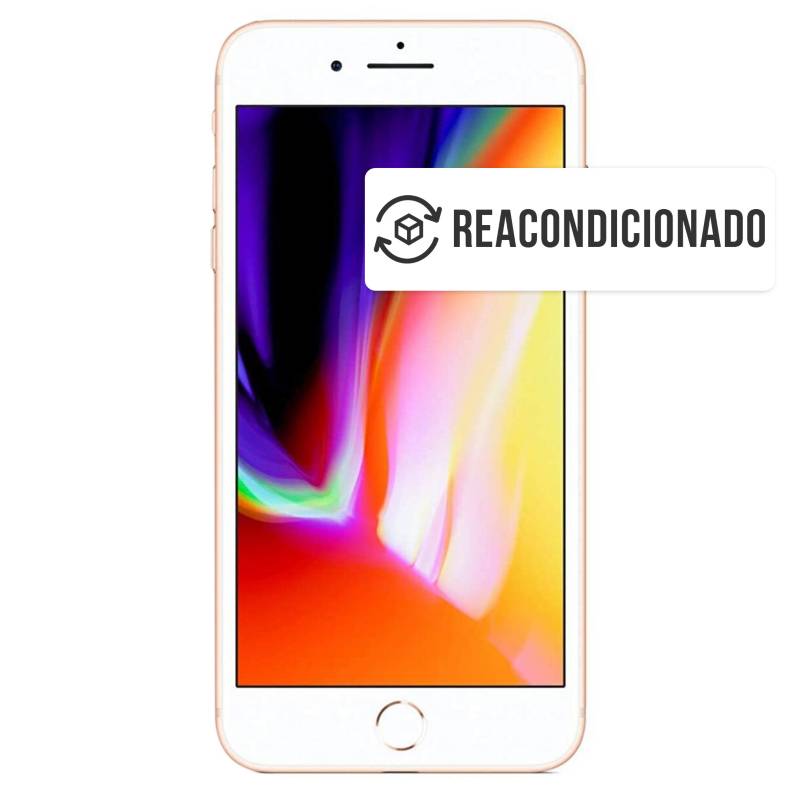 APPLE - Iphone 8 Plus 64 Gb Seminuevos Liberados Dorado