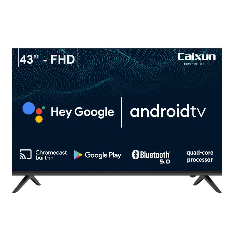 CAIXUN - Smart Tv Caixun 43Fhd Android