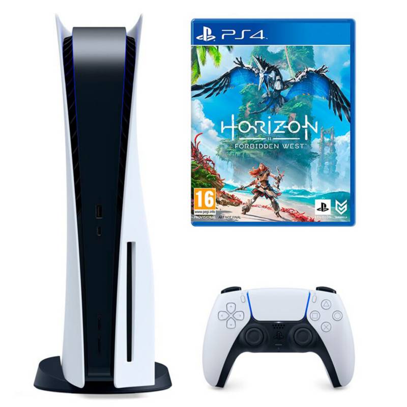 SONY - PlayStation 5+Horizon Forbidden West