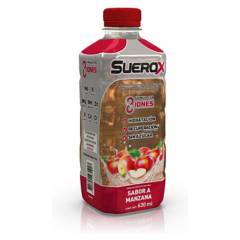 SUEROX - Pack Suerox 06 Bebidas Hidratantes Manzana 630Ml C