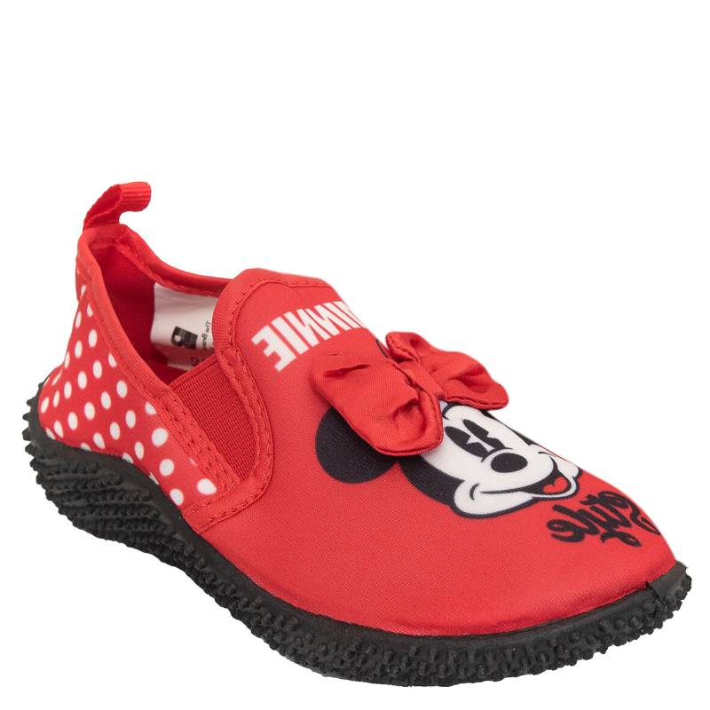 DISNEY - Zapato de Agua Niña Minnie Rojo