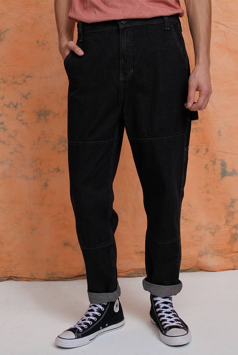 AMERICANINO - Jeans Carpinter Cargo Fit Hombre Americanino