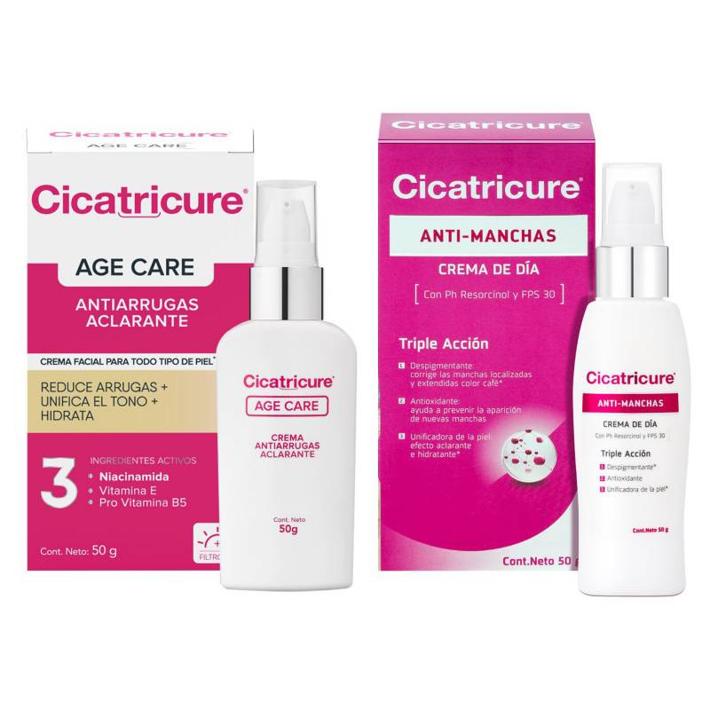 CICATRICURE - Cicatricure Crema Antimanchas + Age Care Aclarante