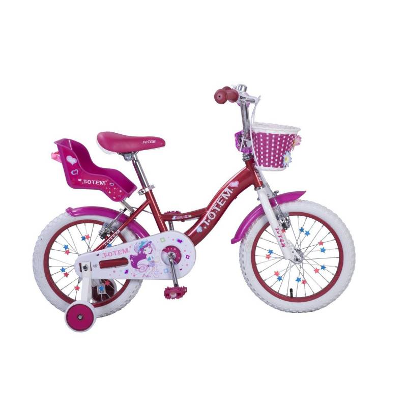 TOTEM - Bicicleta Infantil Miss Lillyl Aro 16