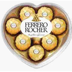 FERRERO ROCHER - Bombones Ferrero Rocher Corazón - 8 Bombones