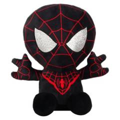 MARVEL - Peluche Marvel 45 Cm Spiderman Negr