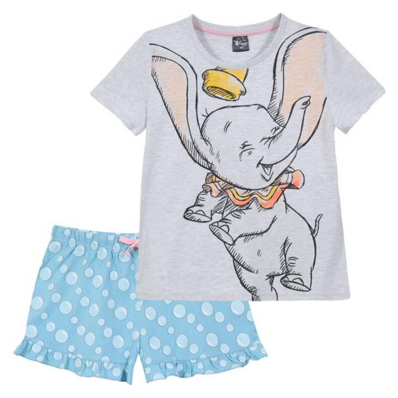 DISNEY Pijama Dumbo Blanco Disney |