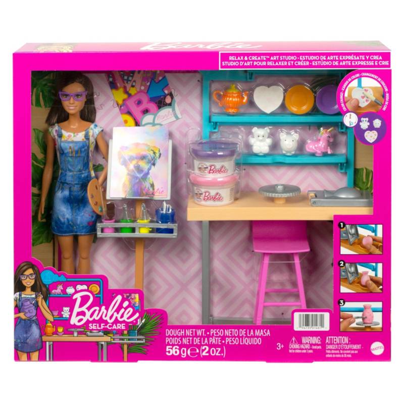 Barbie - Barbie Muñeca Estudio De Arte Creativo