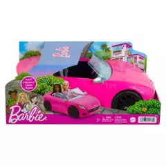 BARBIE - Barbie Auto Convertible Rosado