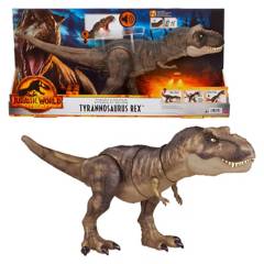 JURASSIC WORLD - Figura De Acción Thrash N Tyrannosaurus Rex Jurassic World