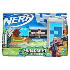 NERF - Lanzador Minecraft Shilling Nerf