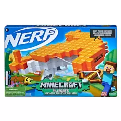 NERF - Lanzador Minecraft Carlton Nerf