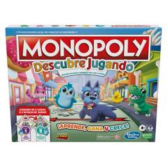 MONOPOLY - Descubre Jugando Monopoly