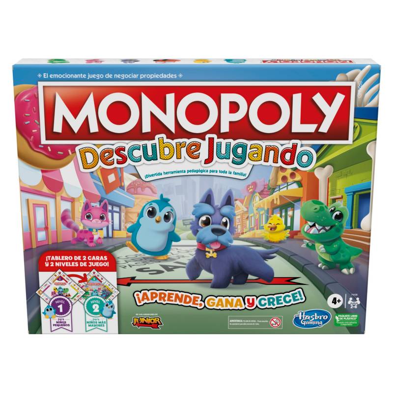 MONOPOLY - Monopoly Descubre Jugando